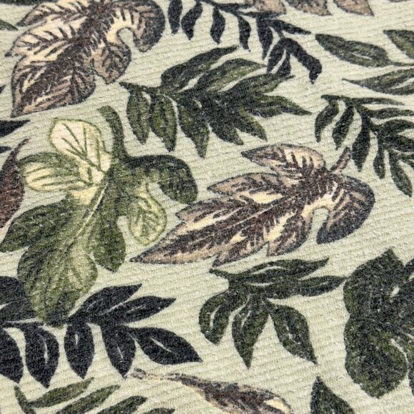 Vintage OP Sport Ocean Pacific Polo Shirt Mens Large Floral Hawaiian - Picture 6 of 14